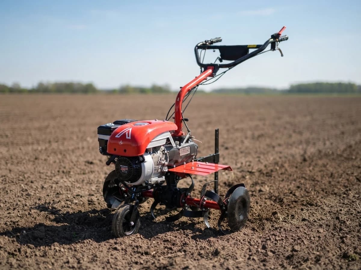 Antrac 200 GO Honda GP200 6.5 HP Benzinli Çapa Makinesi