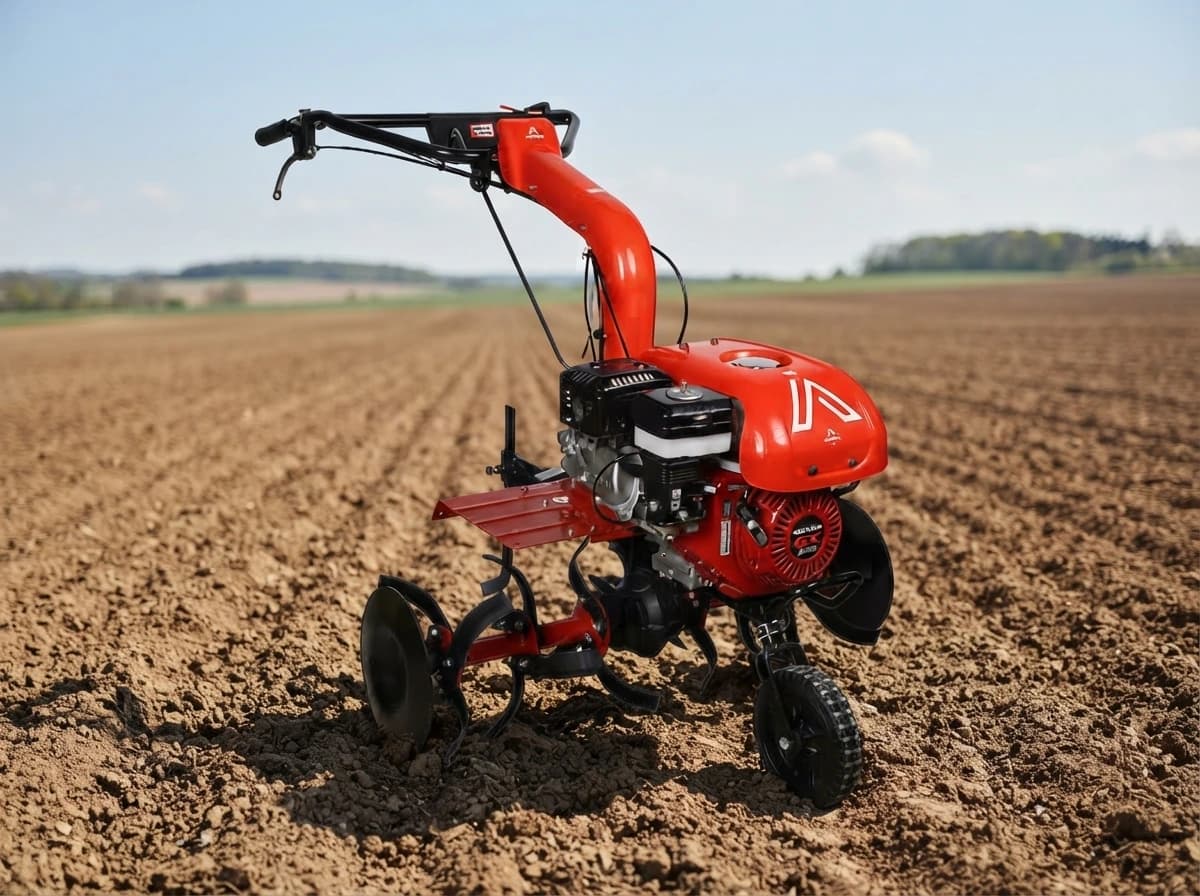Antrac 200 6.5 HP Benzinli Çapa Makinesi