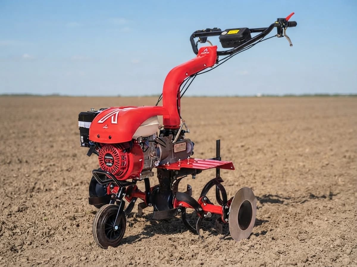 Antrac 270 7 HP Şanzımanlı Benzinli Çapa Makinesi