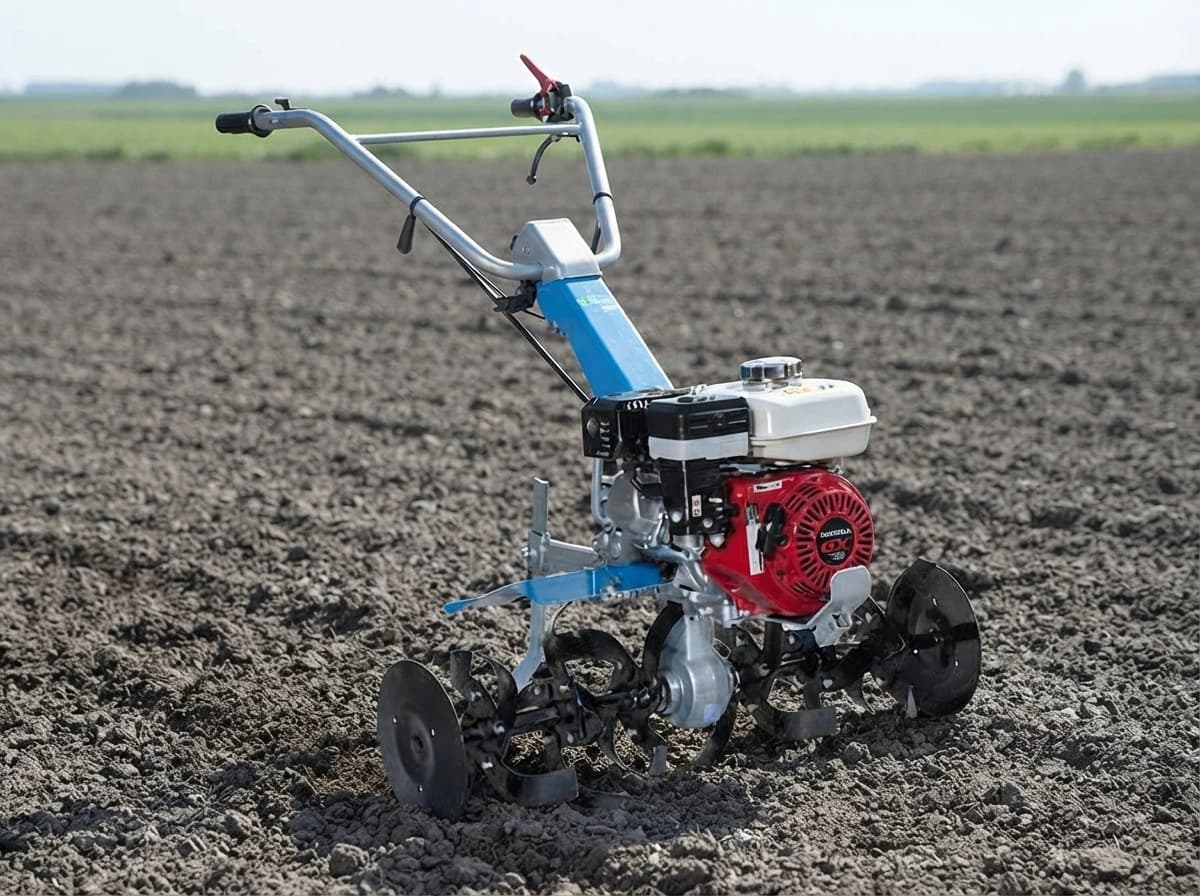 Bertolini 215 7 HP Arkadan Frezeli Çapa Makinesi