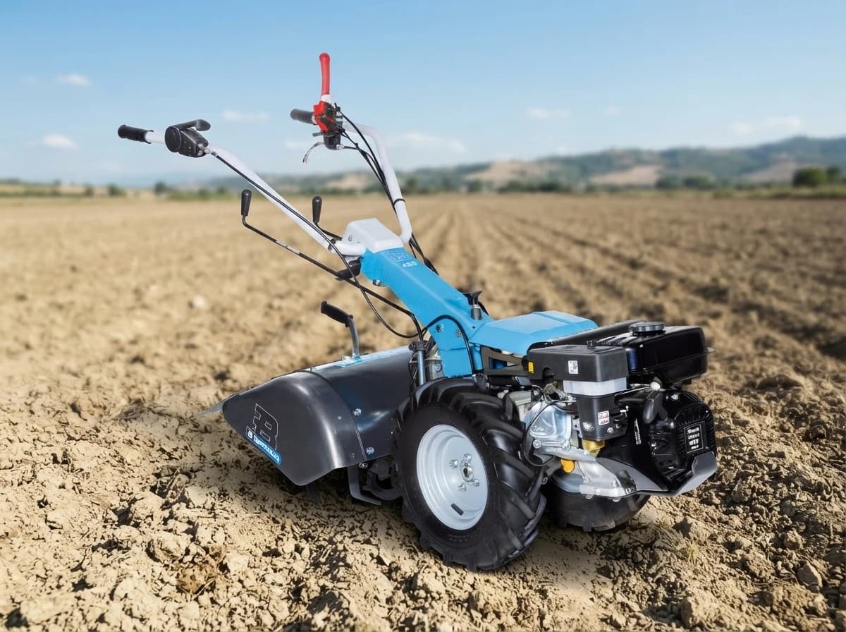 Bertolini BT 405S K800H 5.7 HP Benzinli Çapa Makinesi