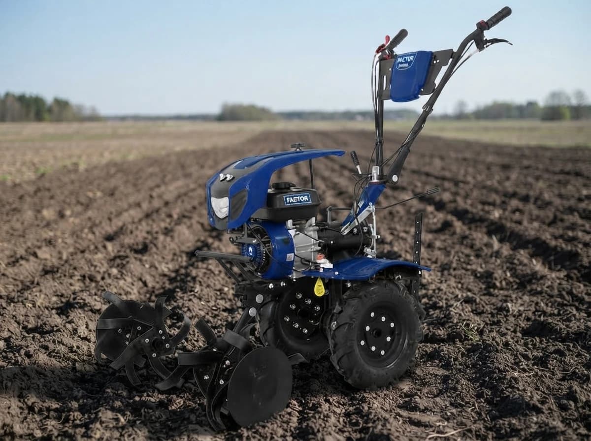 Factor GTB290 7 HP Şanzımanlı Benzinli Çapa Makinesi