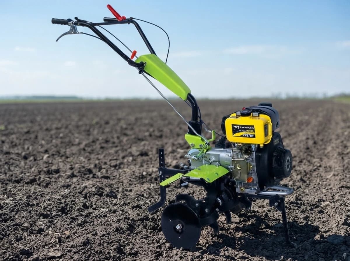 Grillo 11500 Changfa CF 178 F 6.7 HP Marşlı Dizel Çapa Makinesi