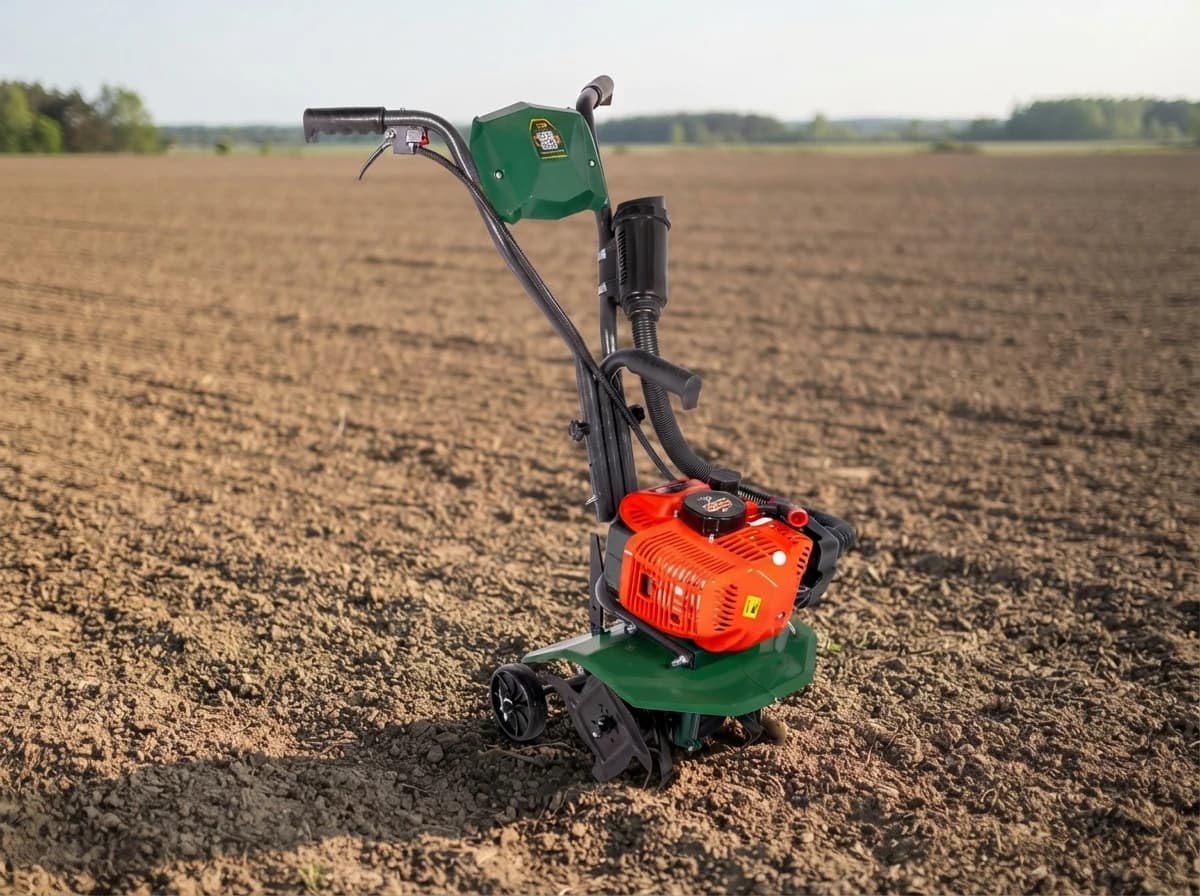 Kaan 10-S 2.2 HP Benzinli Mini Çapa Makinesi