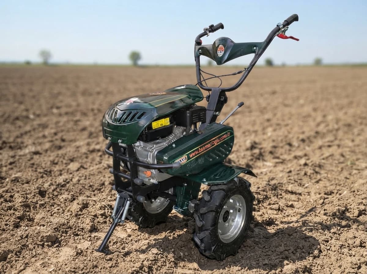 Kaan 23-S 7 HP Benzinli Çapa Makinesi
