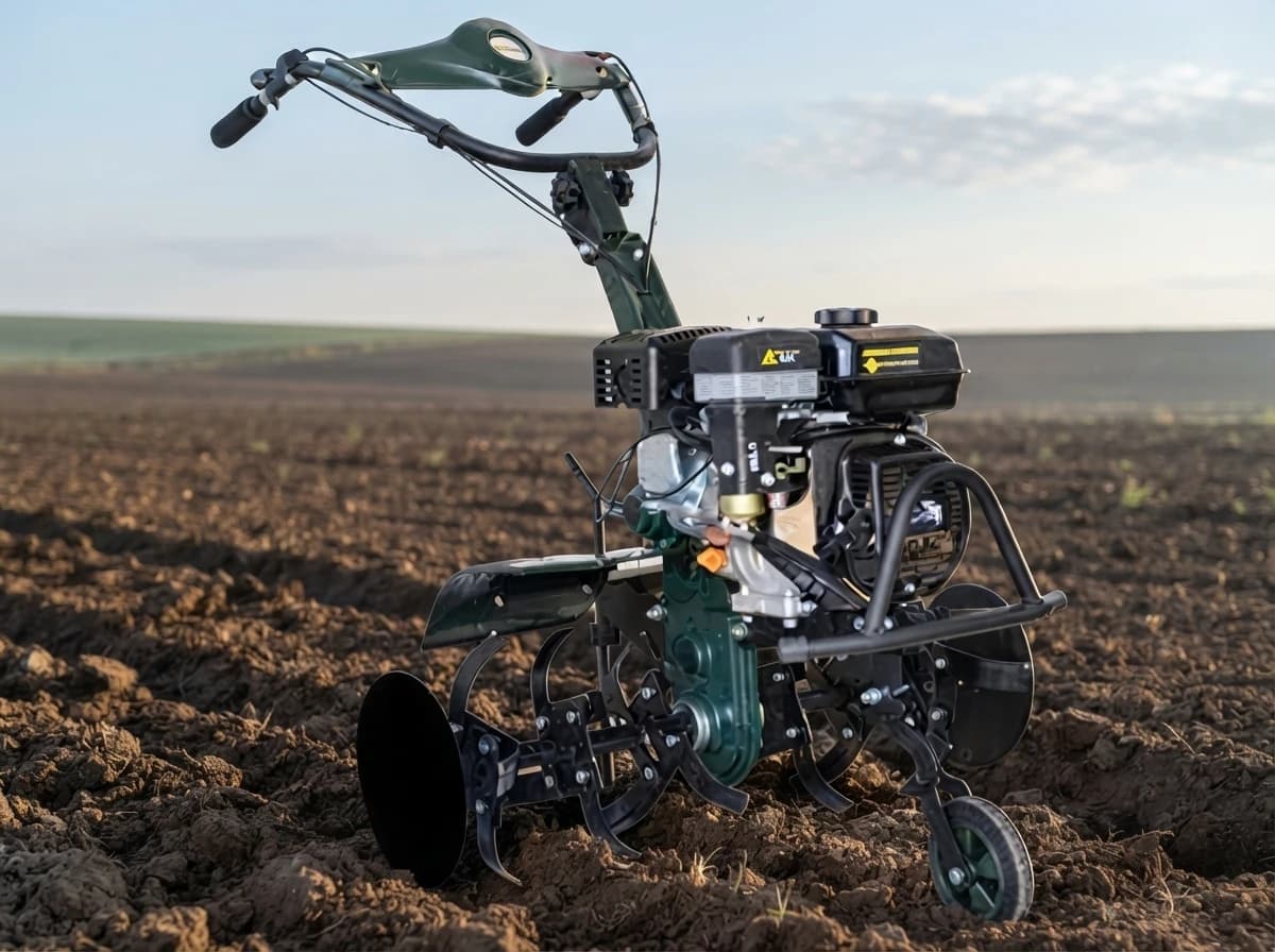 Kaan CP 230 7 HP İpli Benzinli Çapa Makinesi