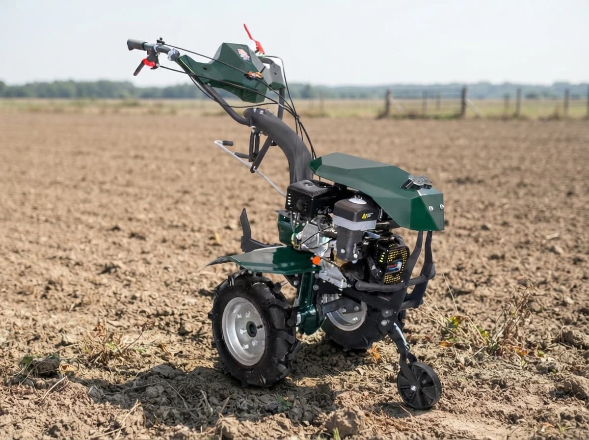 Kaan CP 250-S 7 HP Benzinli Çapa Makinesi