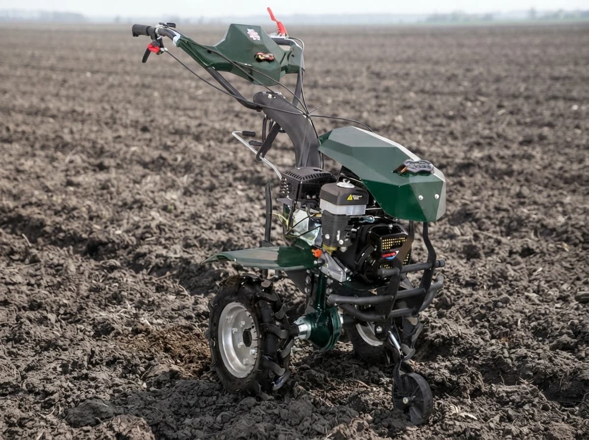 Kaan 26-S 7 HP Benzinli Balatlı Çapa Makinesi
