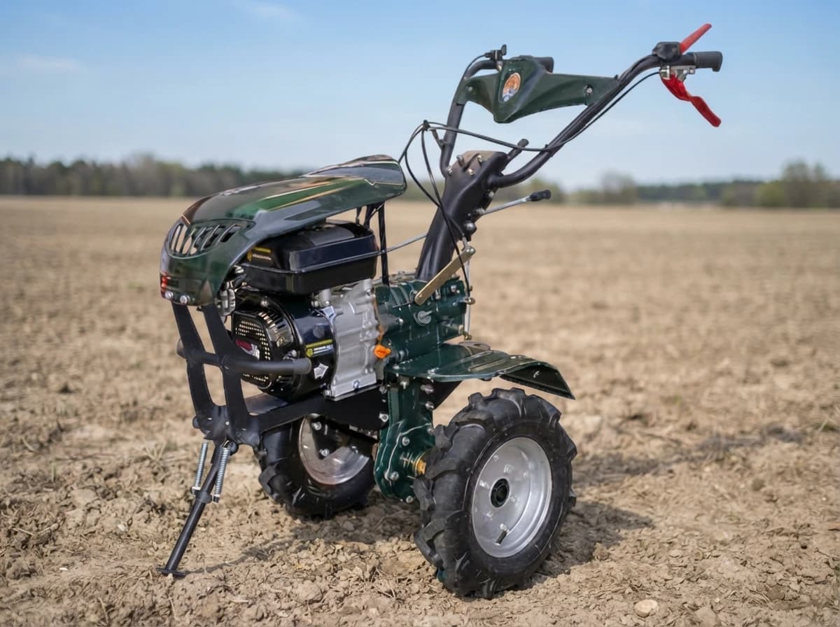 Kaan CP 260-S 7 HP İpli Benzinli Çapa Makinesi