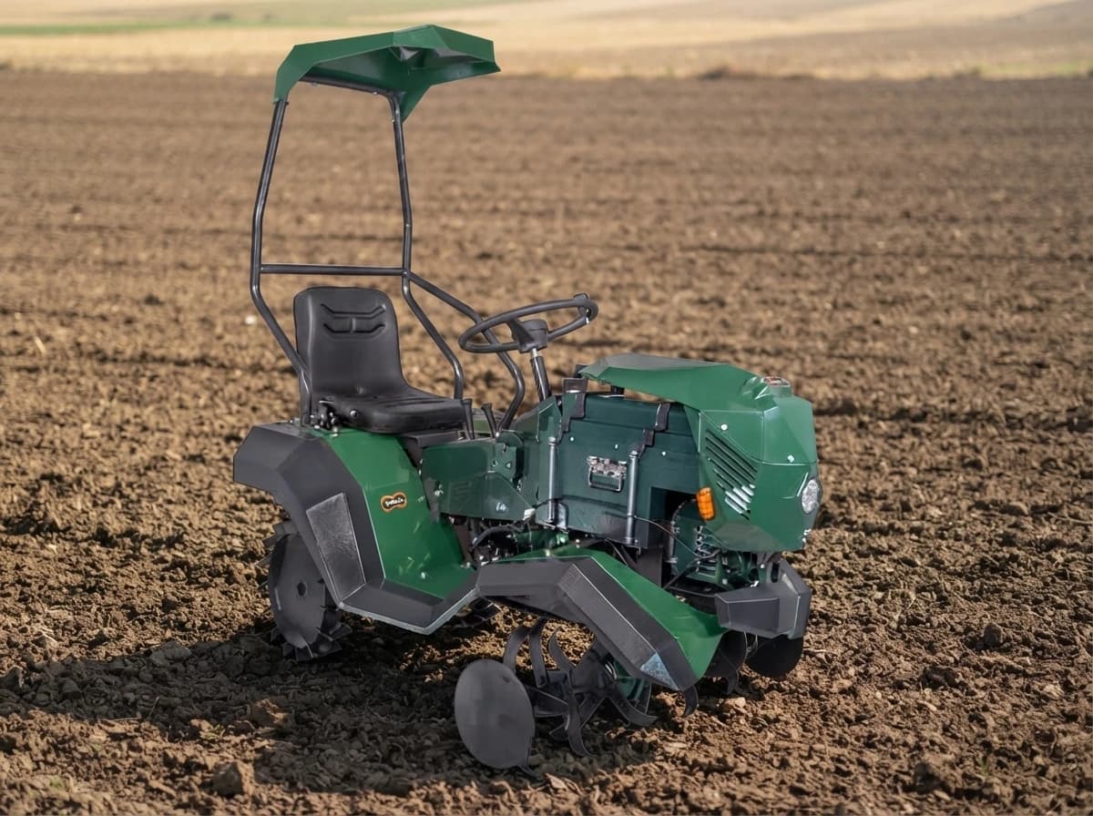 Kaan CP 26M 4x4 Akülü Çapa Makinesi