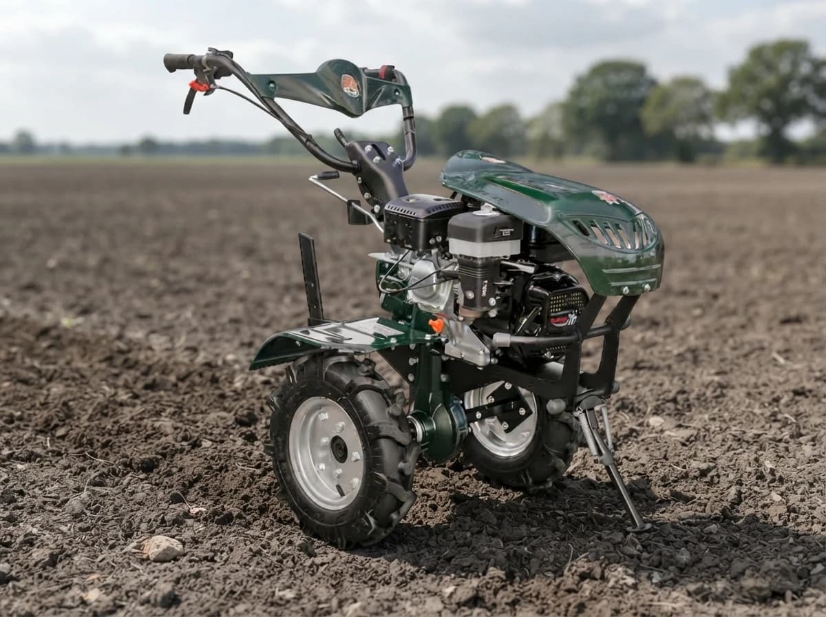 Kaan 280-S3 7 HP Marşlı Benzinli Çapa Makinesi