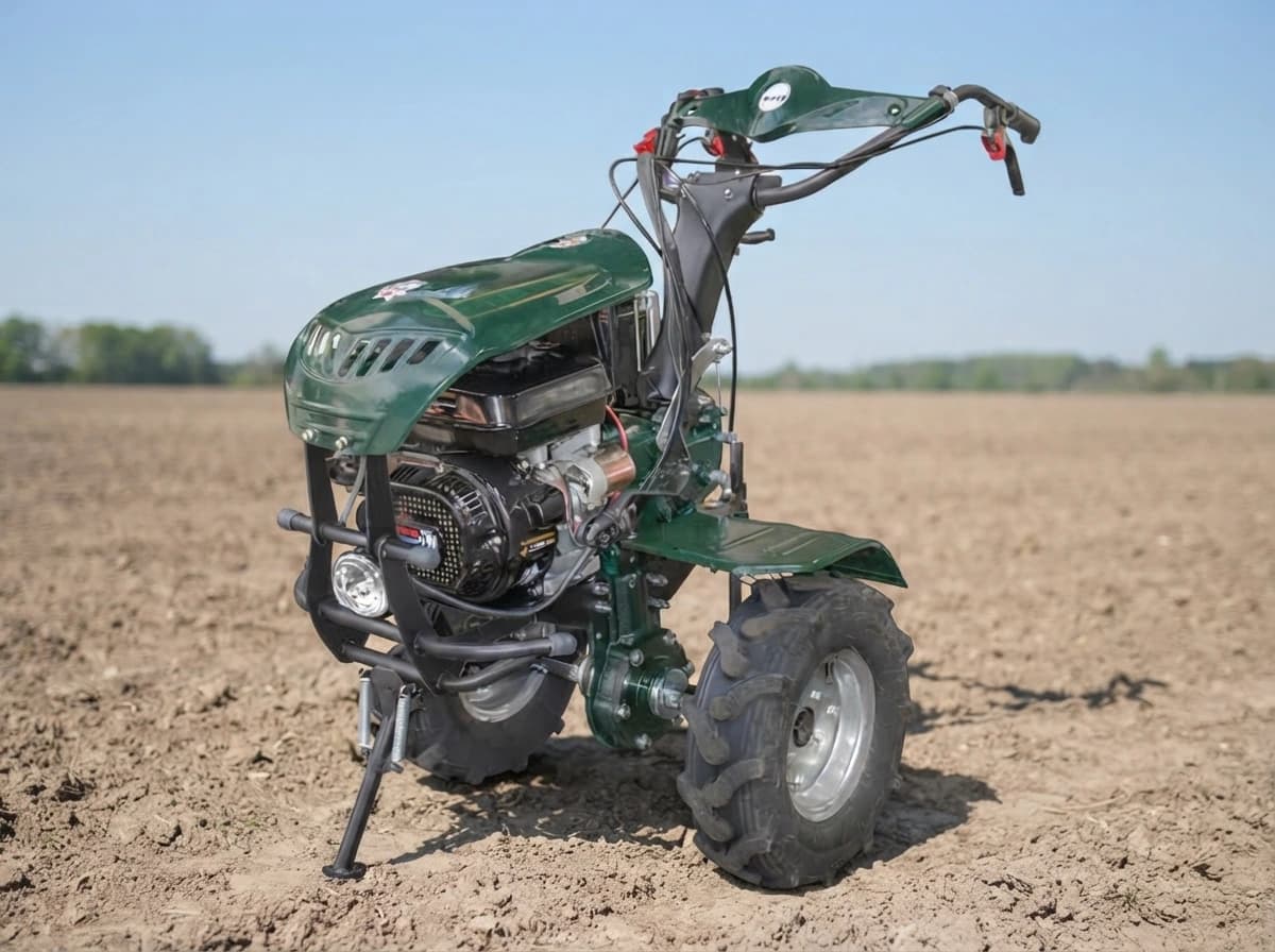 Kaan 29-S 7 HP Marşlı Dizel Çapa Makinesi