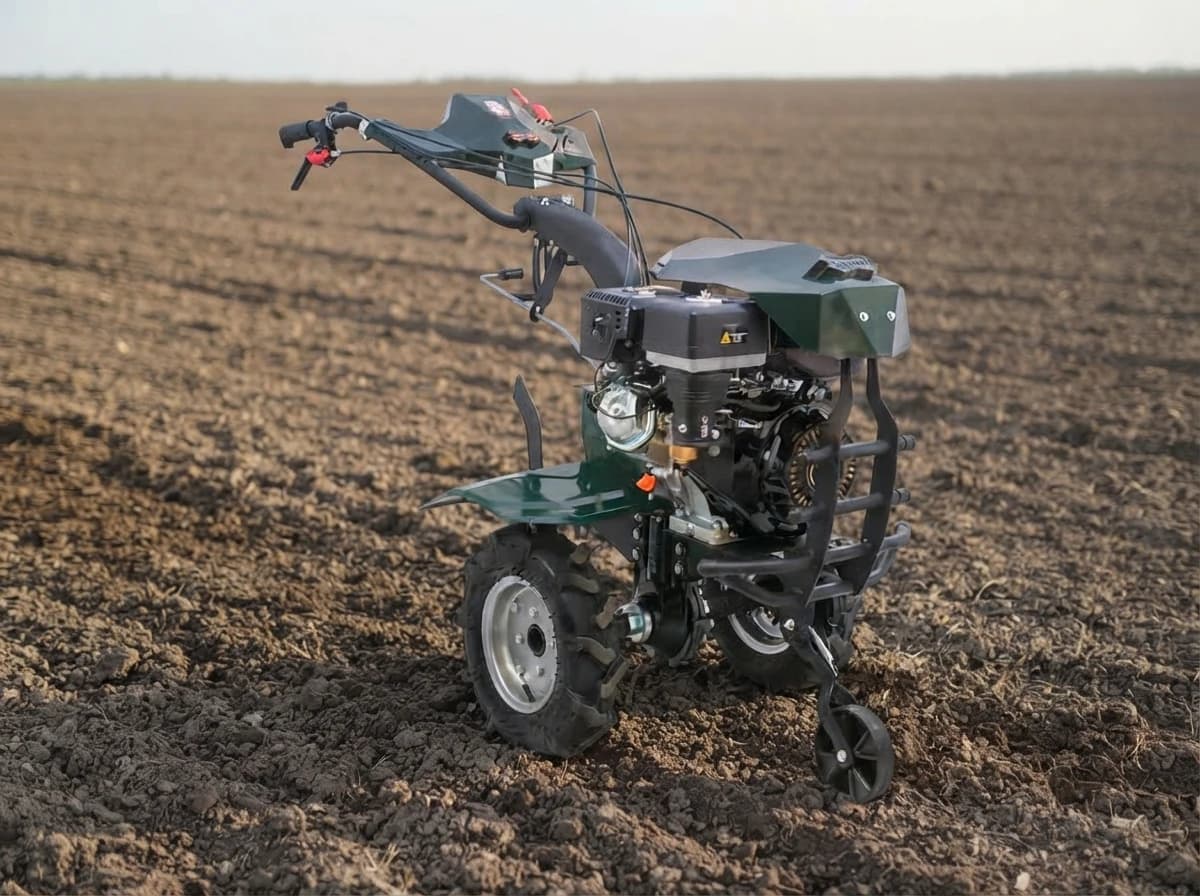 Kaan 36S-S3 9 HP Benzinli Çapa Makinesi