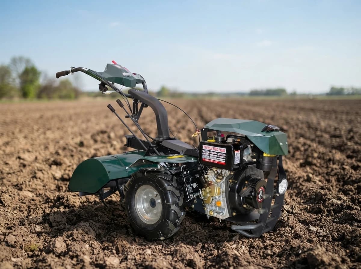 Kaan 750-S 7 HP Dizel Arkadan Frezeli Çapa Makinesi