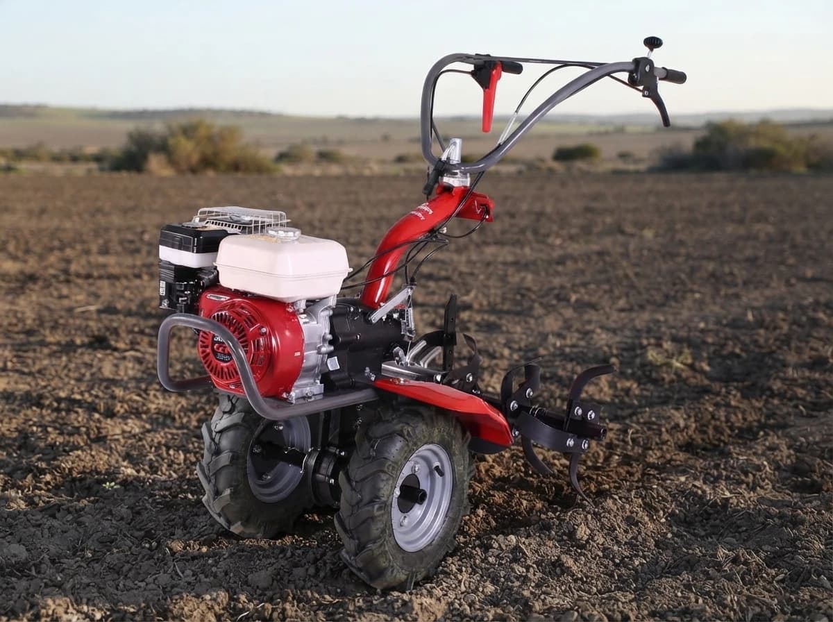 Pubert Maestro 65H 6.5 HP Honda Motorlu Çapa Makinesi