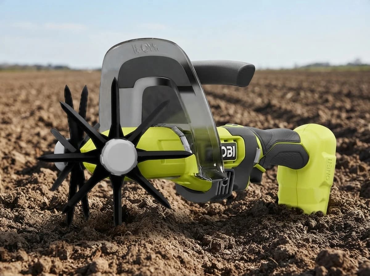 Ryobi RY18HCA-0 18V ONE+ Akülü Mini Bahçe Çapası