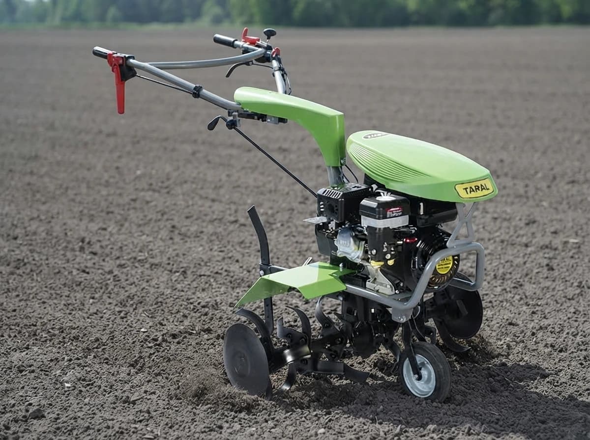 Taral 210M 6.5 HP Benzinli Çapa Makinesi