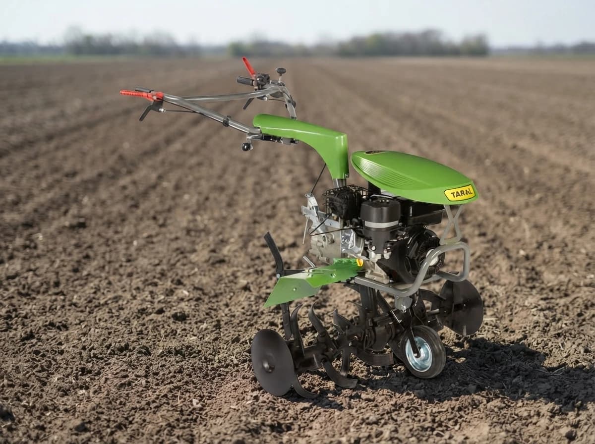 Taral 310M PMG168 6.5 HP Şanzımanlı Benzinli Çapa Makinesi