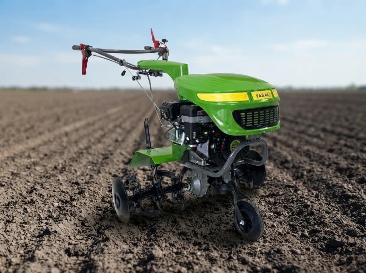 Taral 310M PMG178FD 7 HP Marşlı Dizel Çapa Makinesi