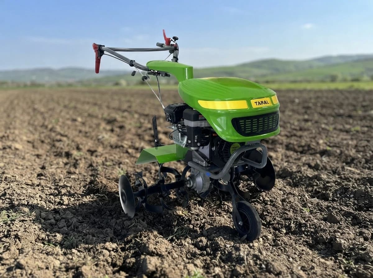 Taral 40M 6.5 HP Benzinli Çapa Makinesi