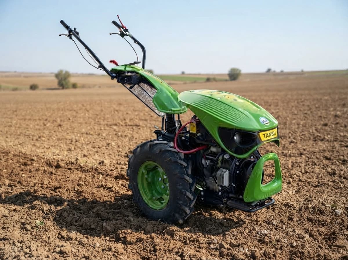 Taral 51-S Antor 12.2 HP Marşlı Farlı Dizel El Traktörü