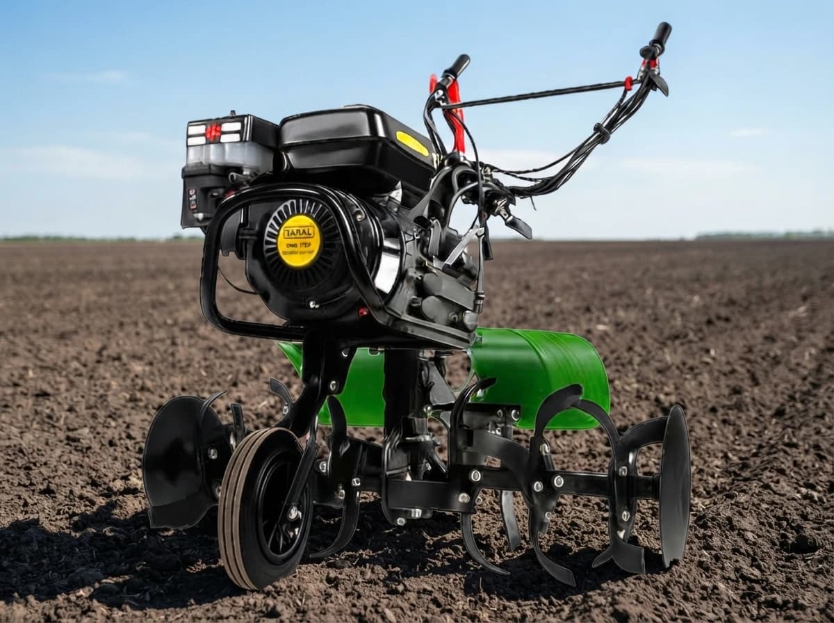 Taral Eco Star 30 6.5 HP Benzinli Bahçe Çapa Makinesi